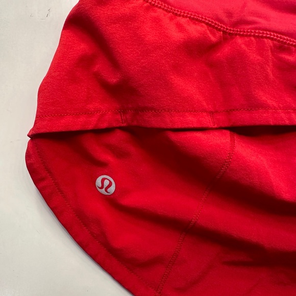 LULULEMON Red Women's Shorts - Picture 3 of 4